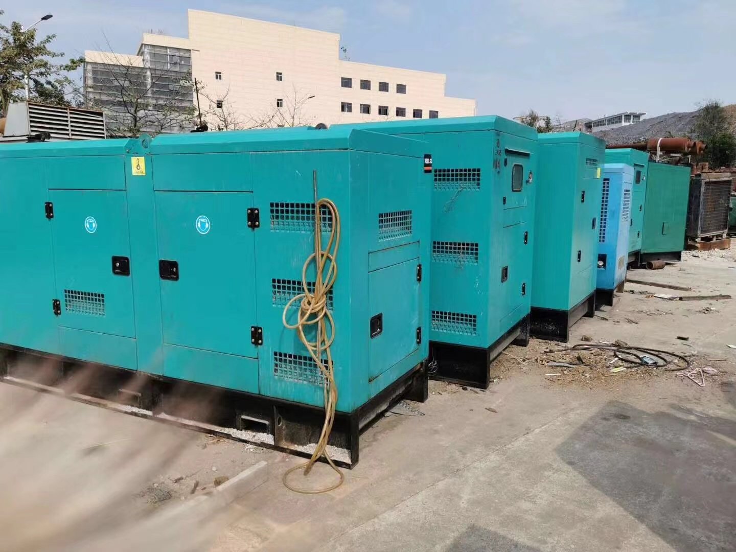 赛品租赁，如皋发电机出租的不二之选！