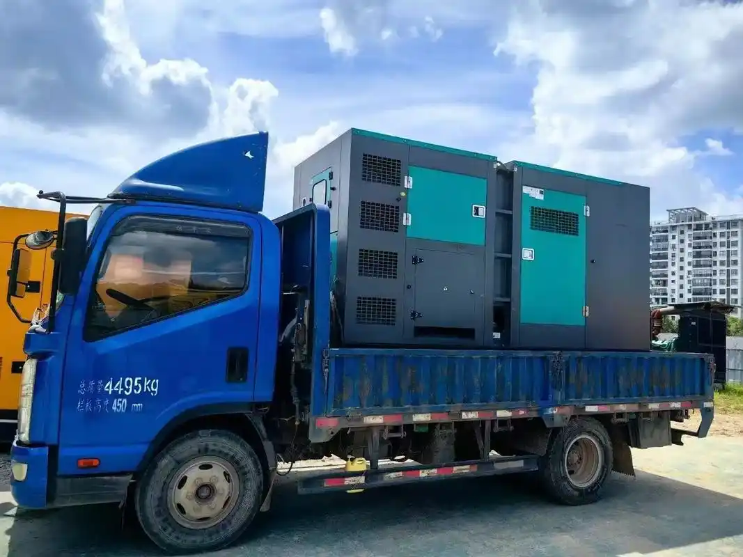 如皋发电机出租公司