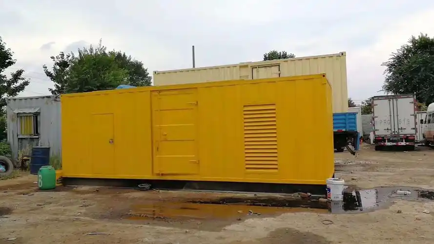 海安发电机出租公司