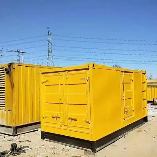 淮安发电机出租公司