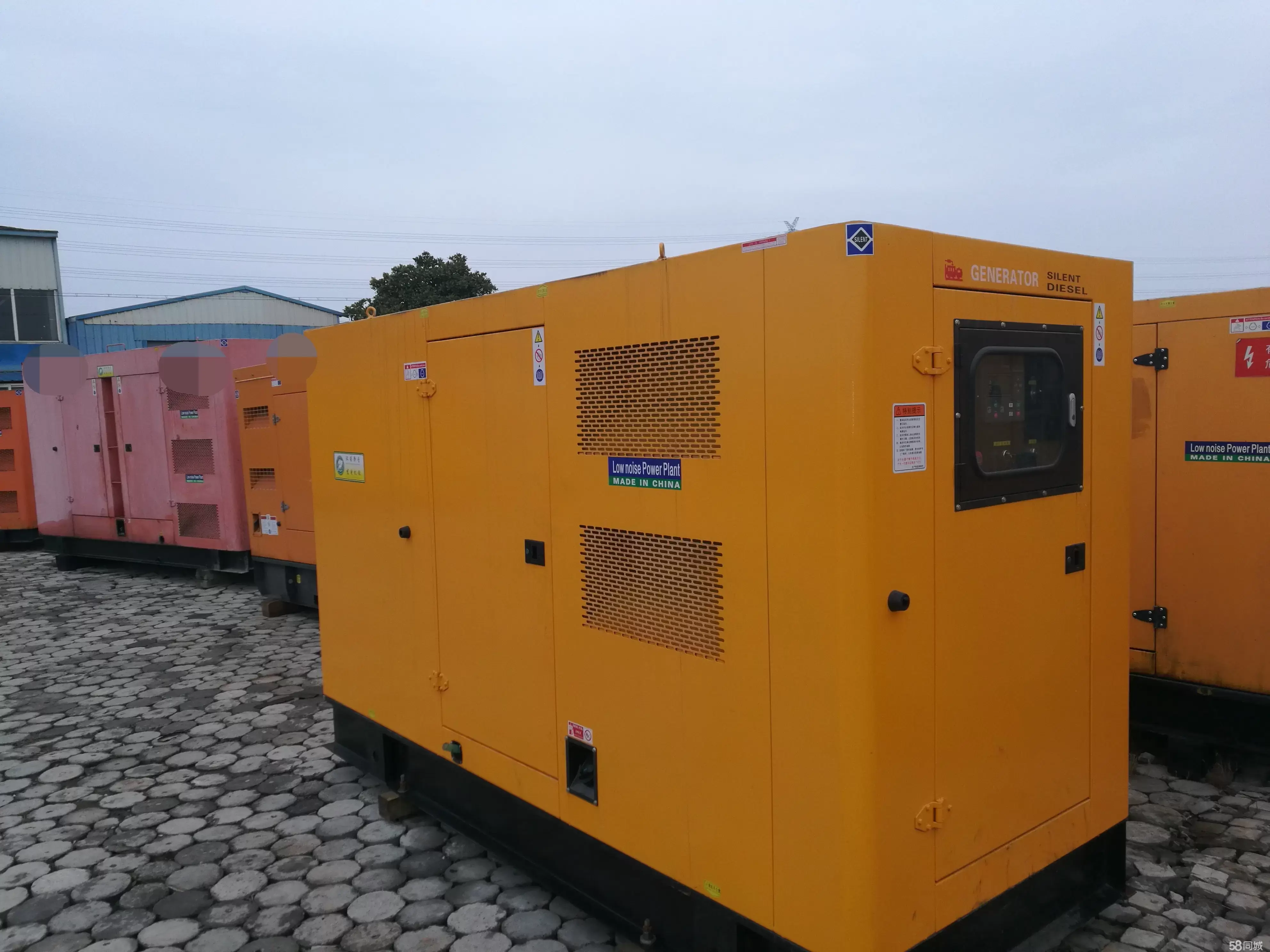 淮安发电机出租公司