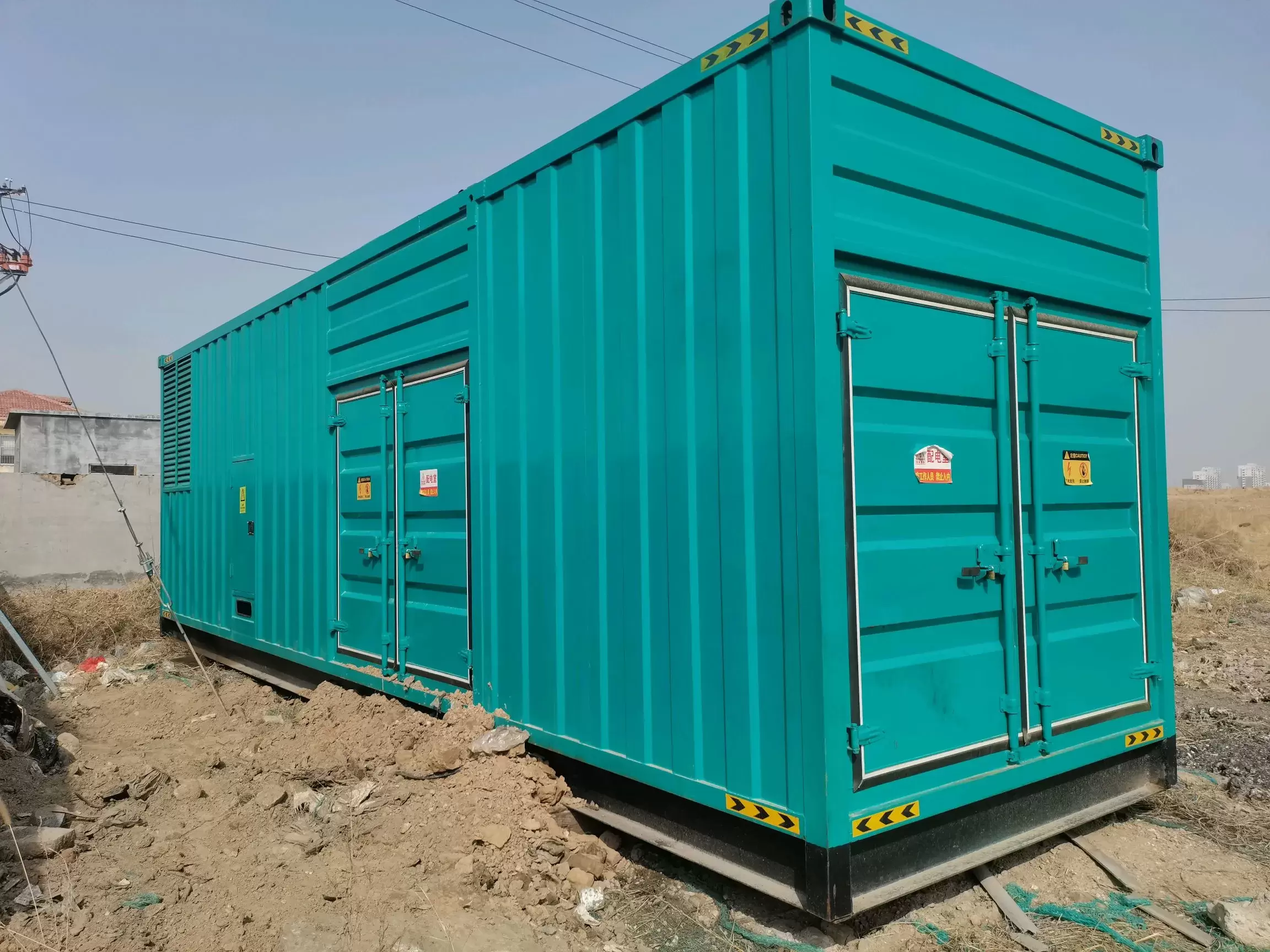 盐城发电机出租公司