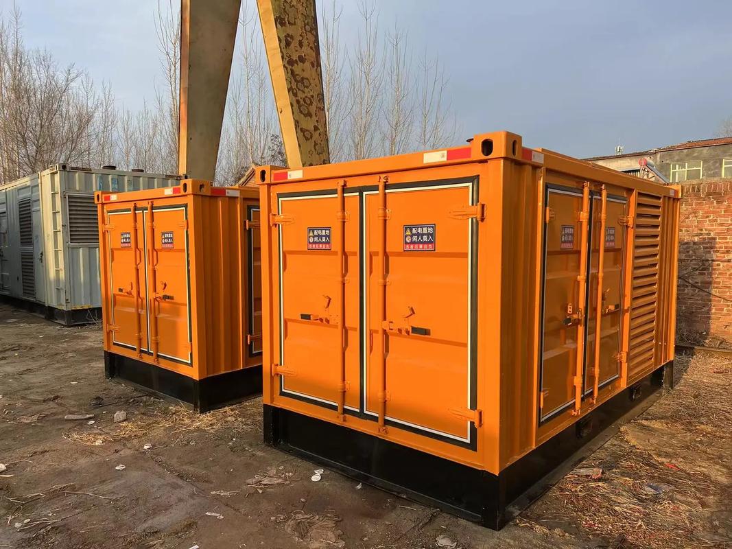 扬州发电机出租公司