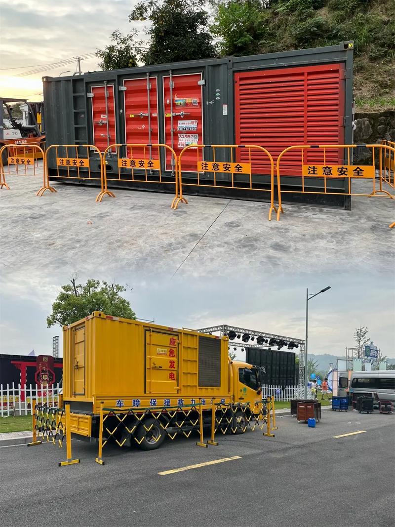 扬州发电机出租公司