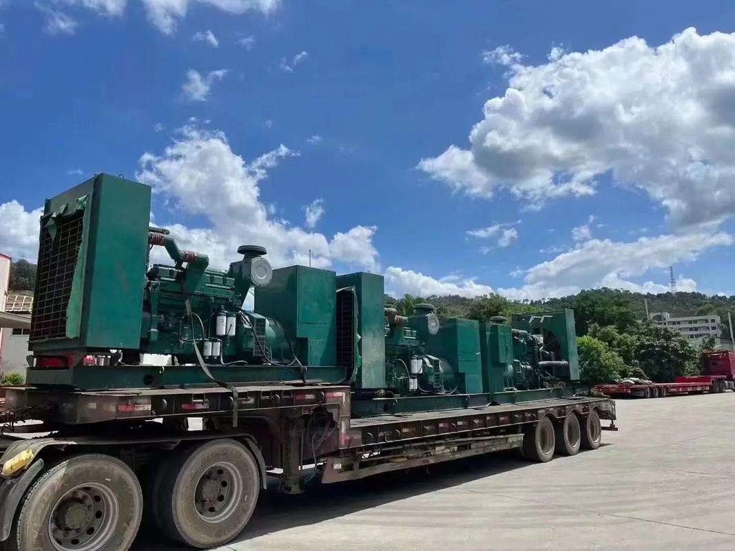 扬州发电机出租公司