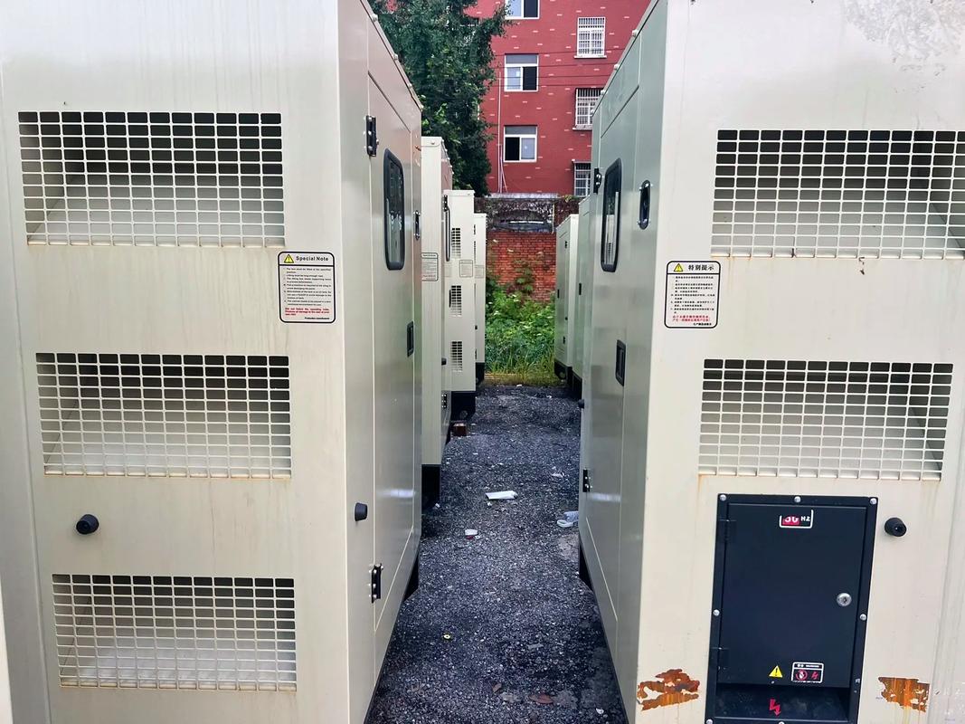 仪征发电机出租公司