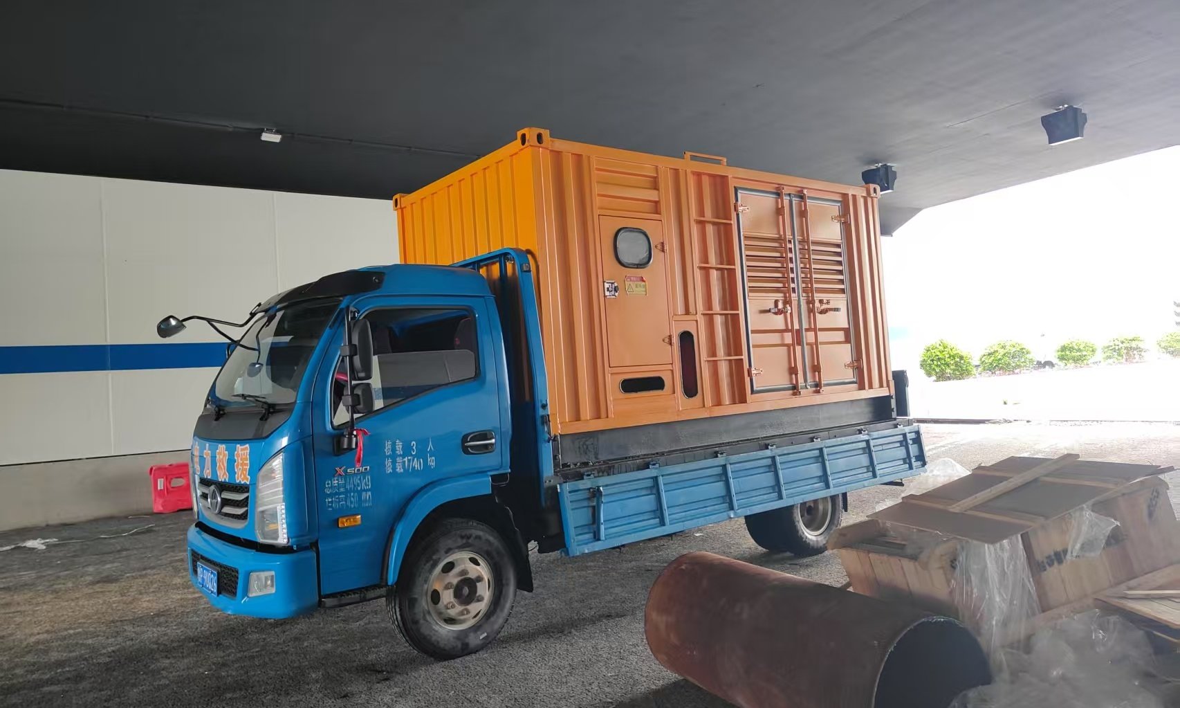 赛品租赁，高邮发电机出租的靠谱之选！