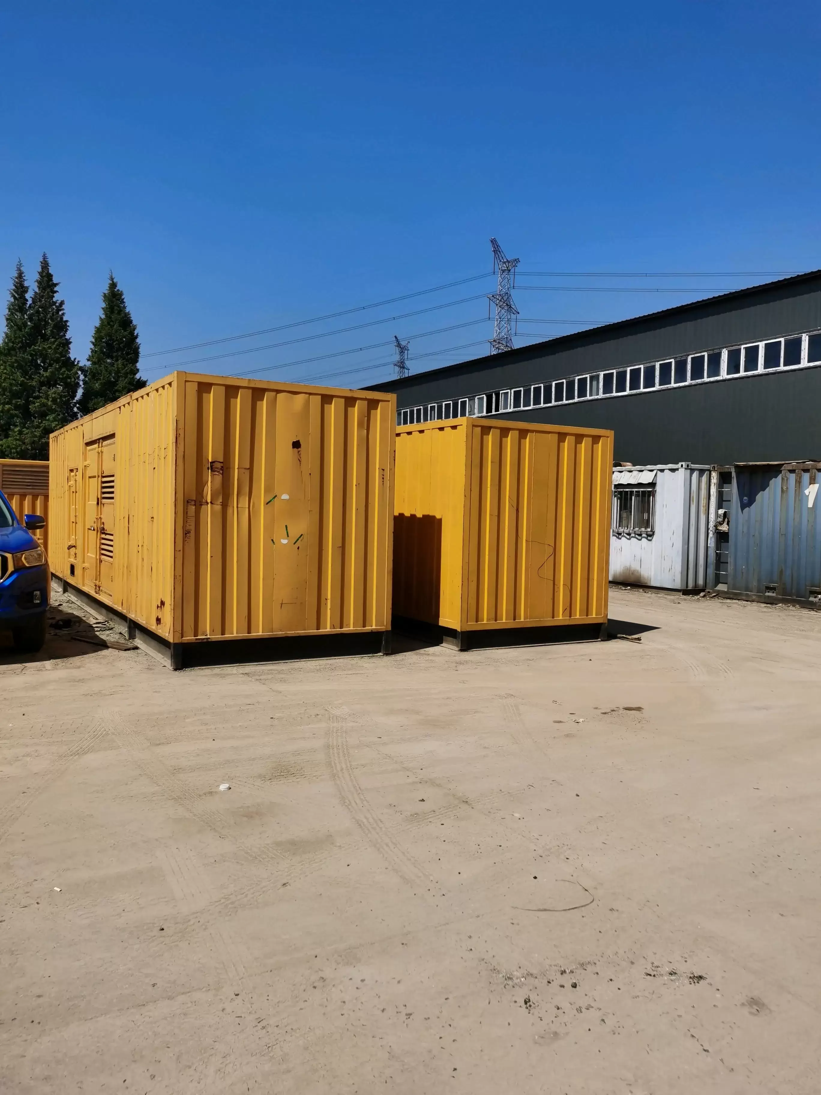 赛品租赁，高邮发电机出租的靠谱之选！