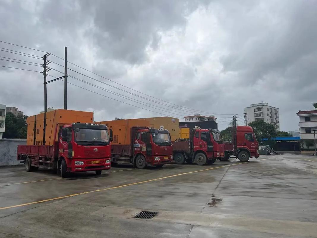 高邮发电机出租公司