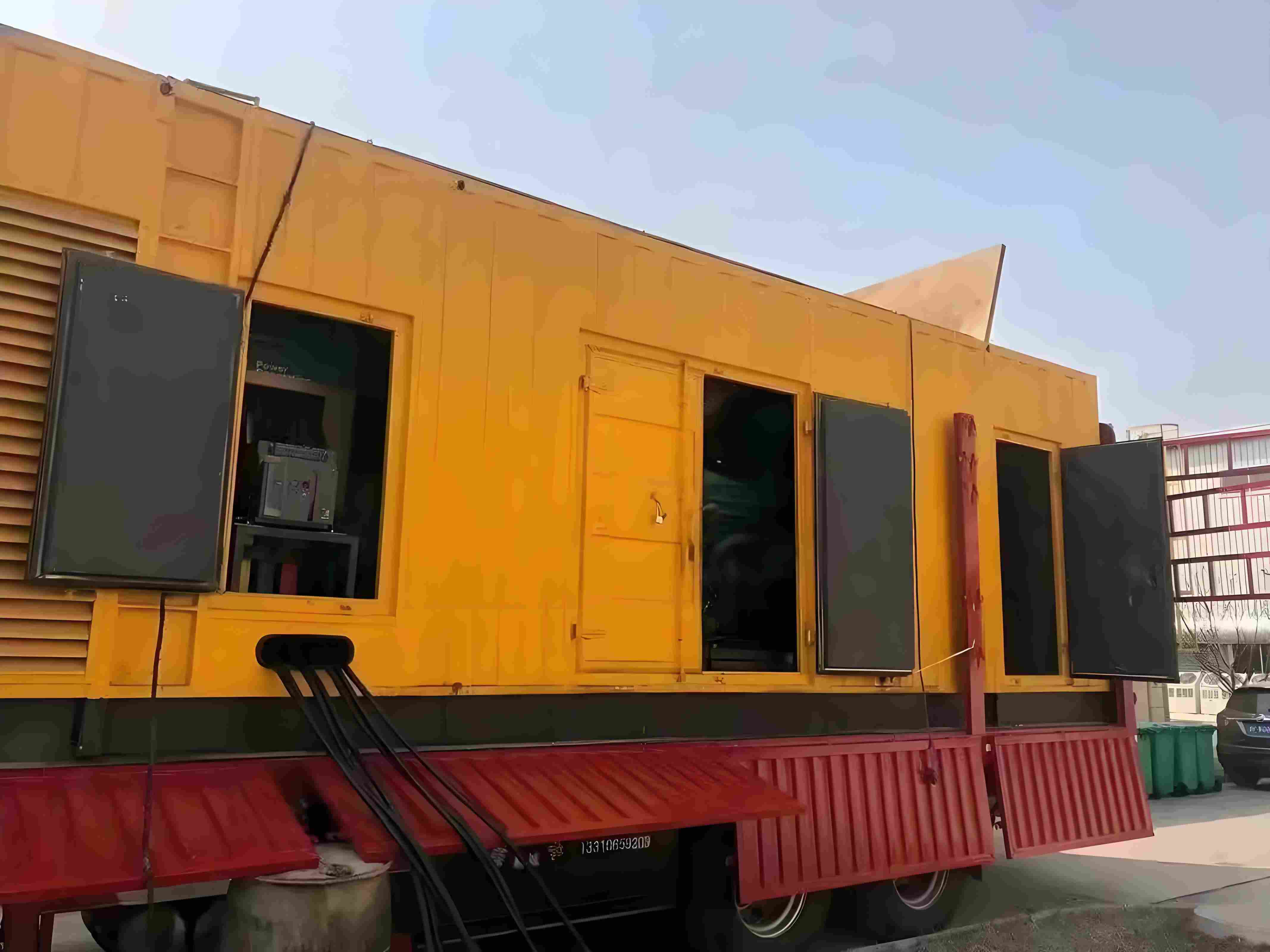 赛品租赁，让丹阳发电机出租超省心！