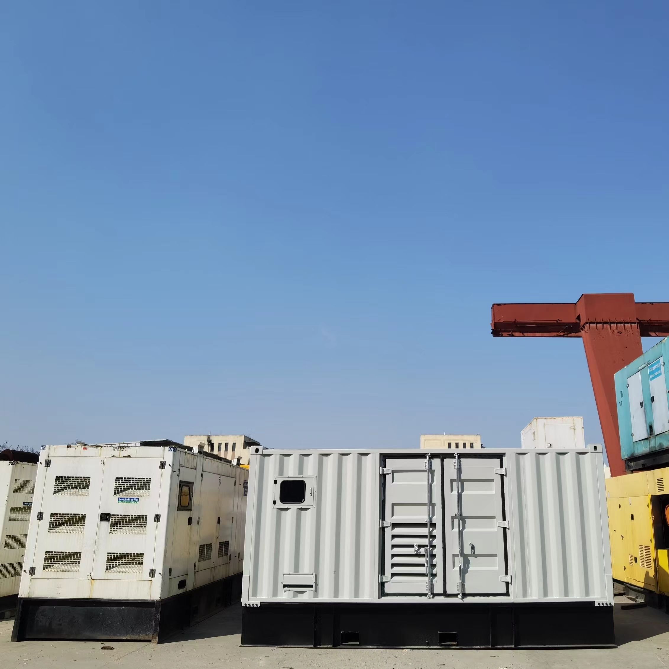 赛品租赁，扬中发电机出租的不二之选！