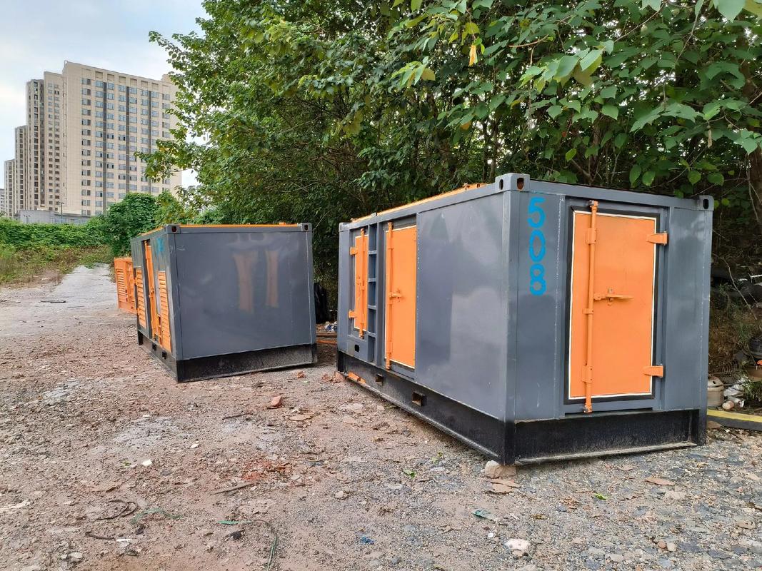 句容发电机出租公司