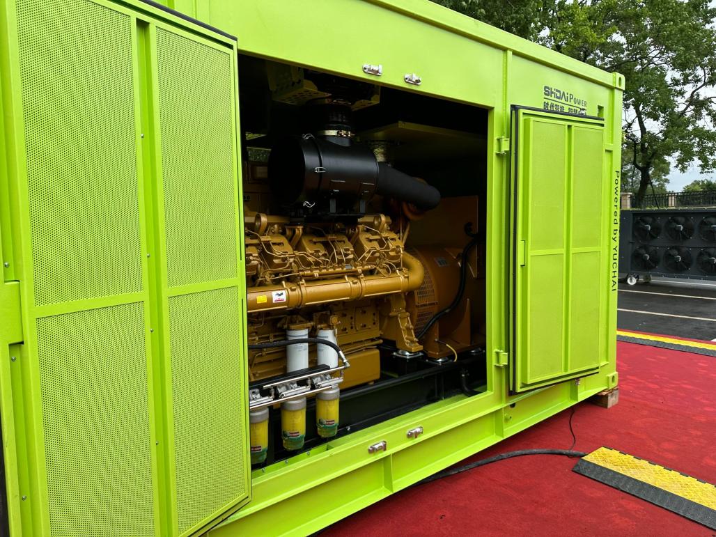 赛品租赁，泰州发电机出租的不二之选！