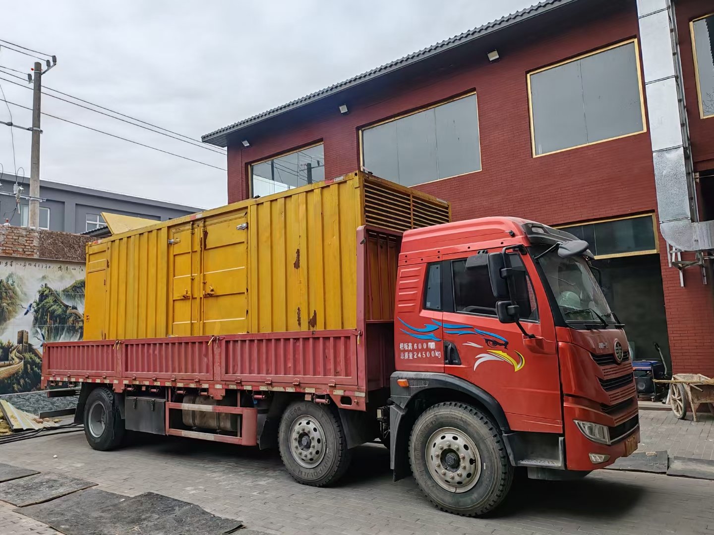 泰州发电机出租公司