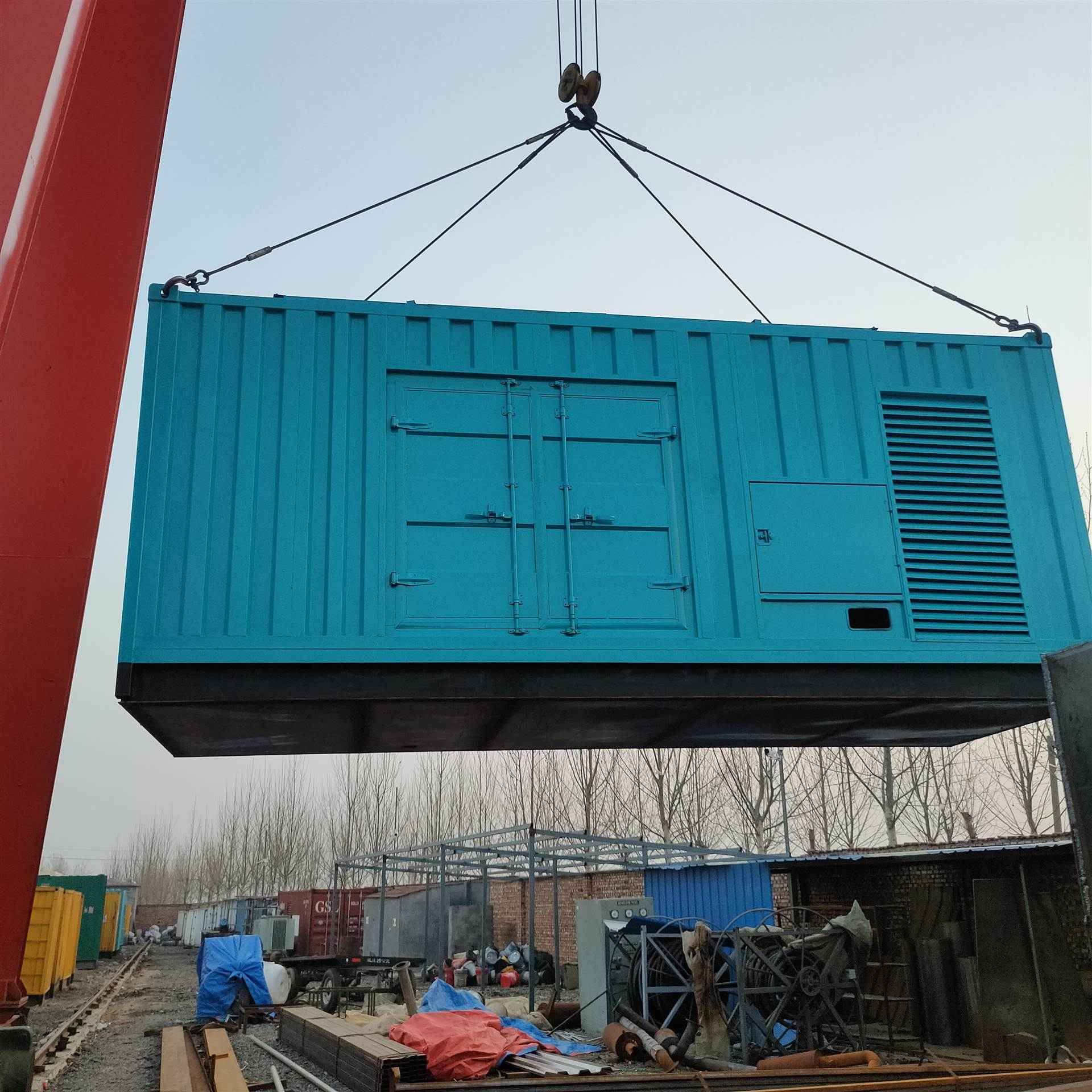 兴化发电机出租公司