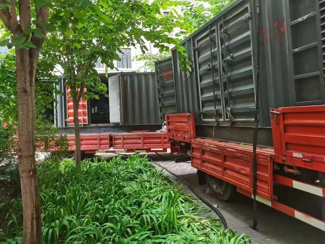 赛品租赁，靖江发电机出租的靠谱之选！