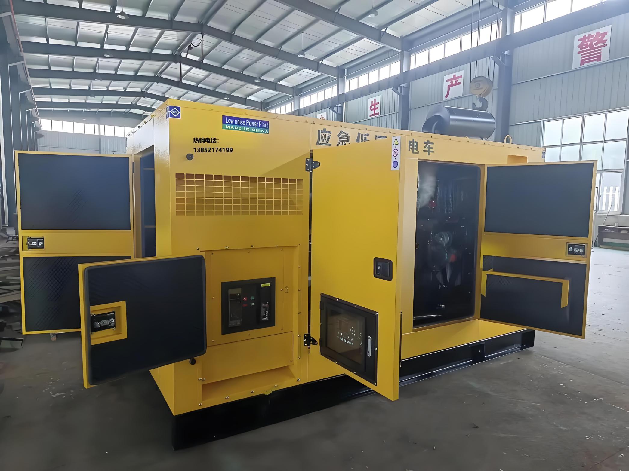 靖江发电机出租公司