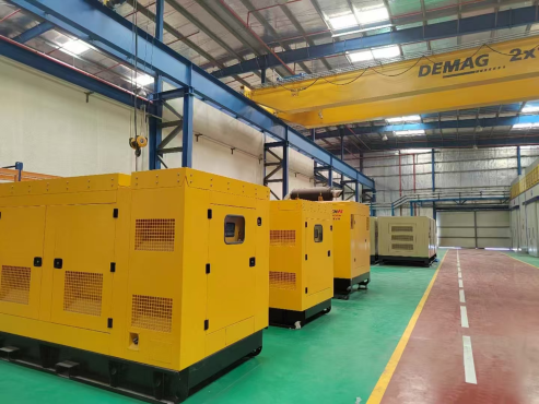 泰兴发电机出租公司