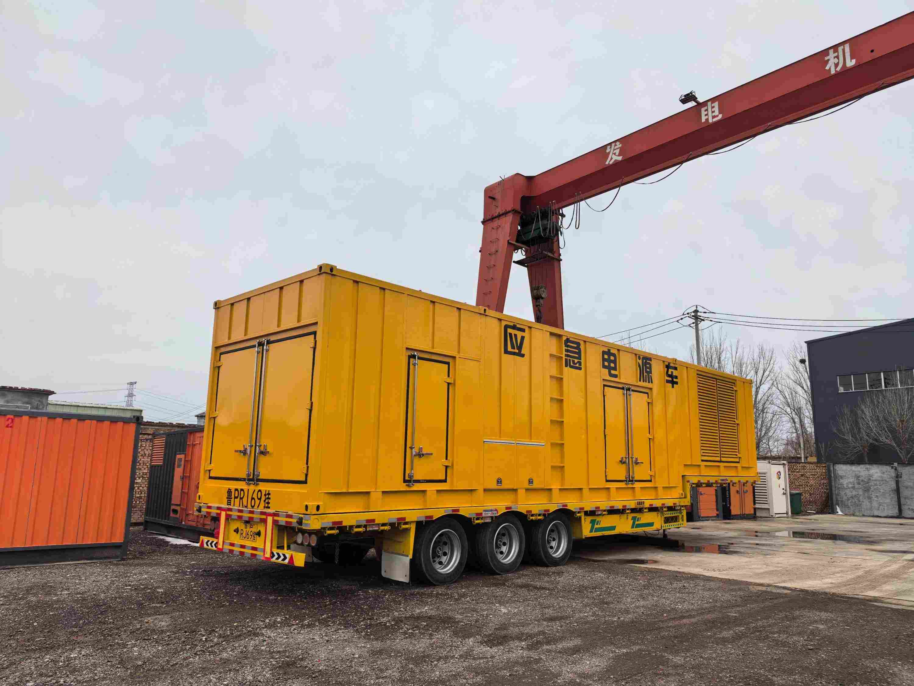 赛品租赁，宿迁发电机出租的不二之选！