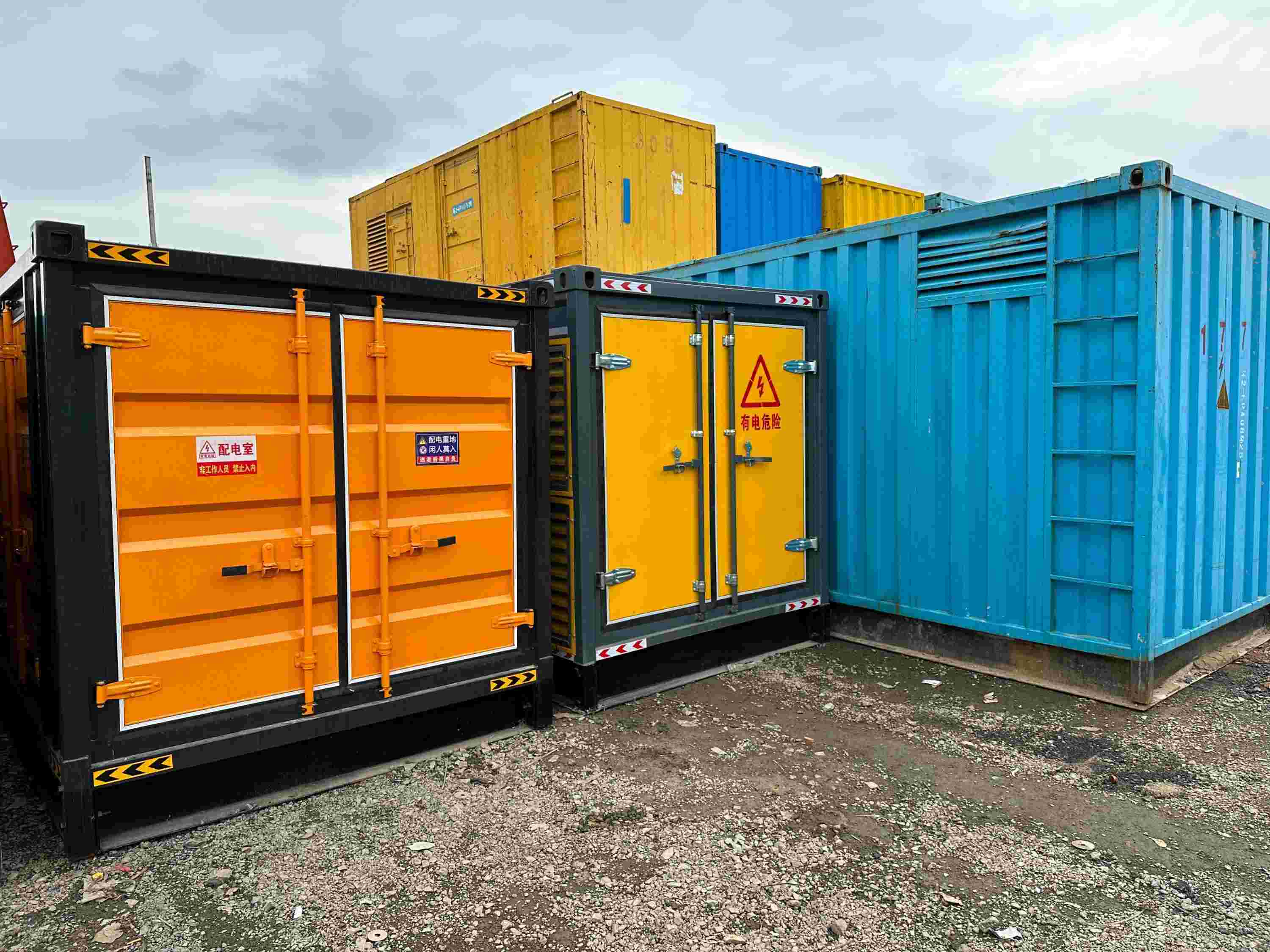 宿迁发电机出租公司