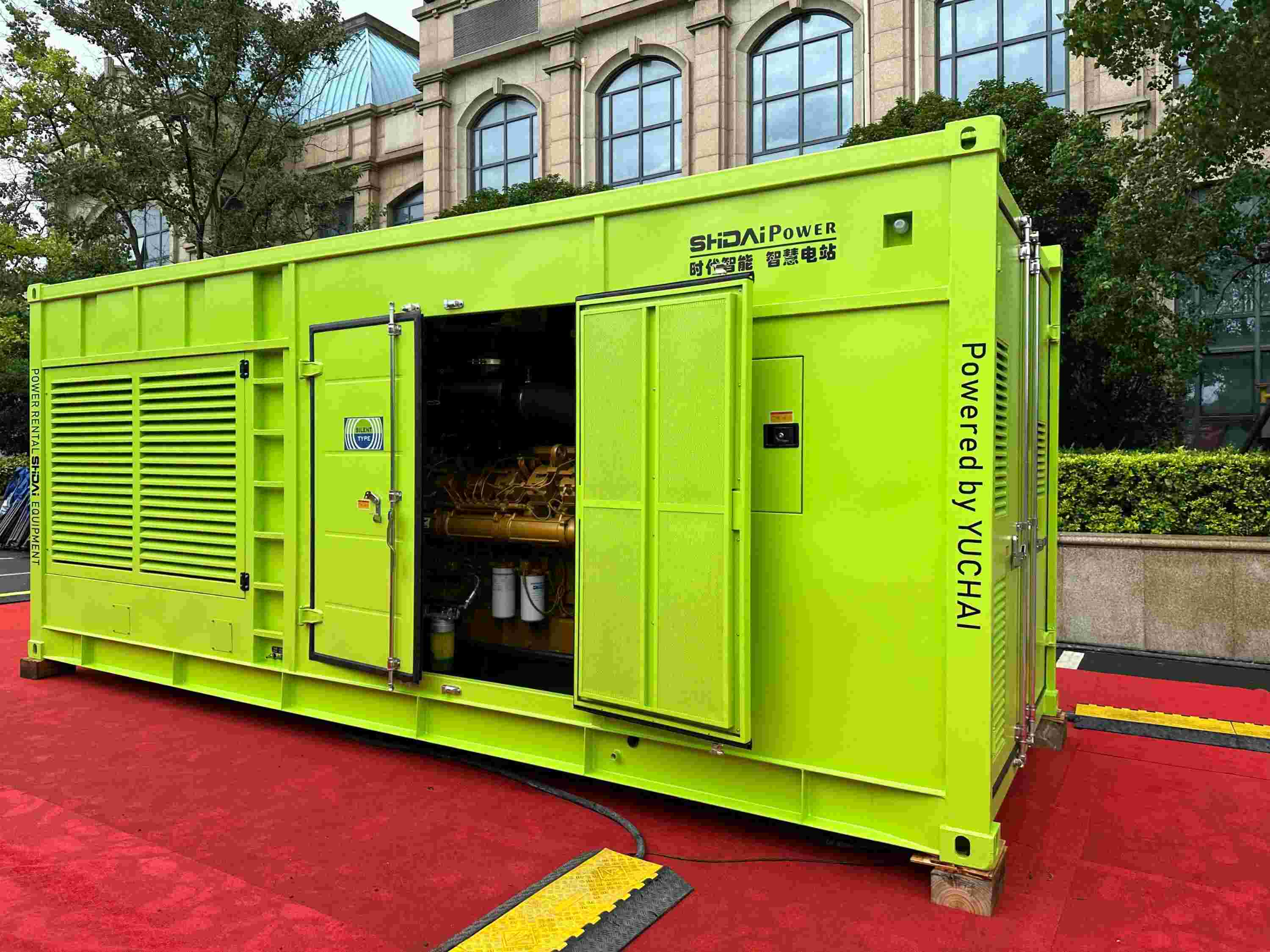 赛品租赁，建德发电机租赁靠谱之选！