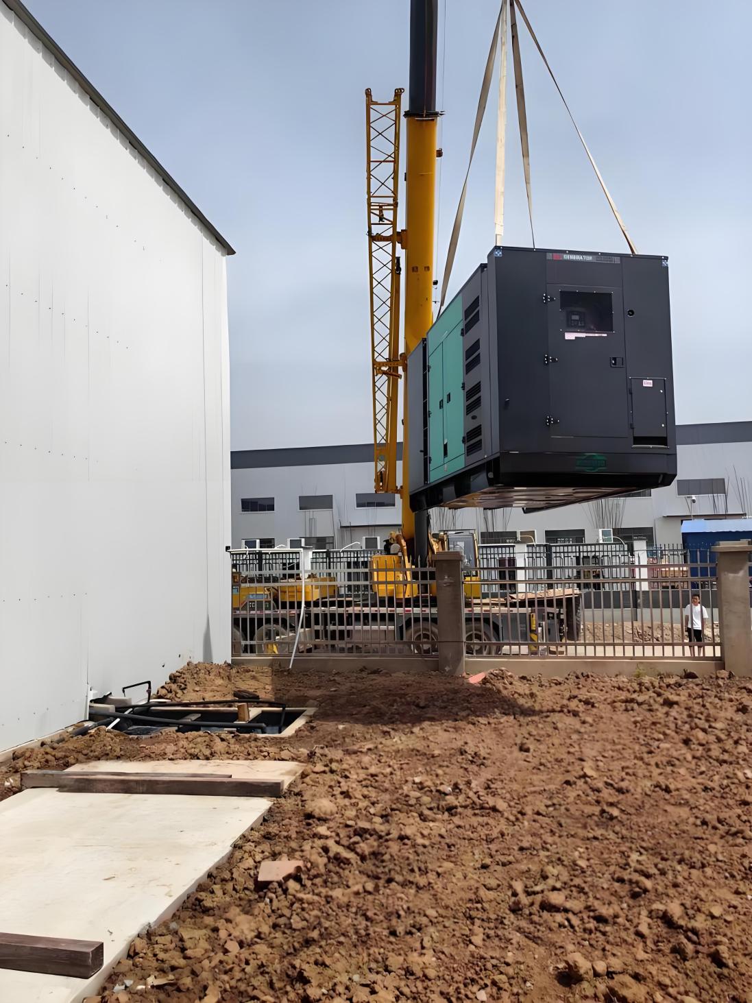 建德发电机租赁联系方式