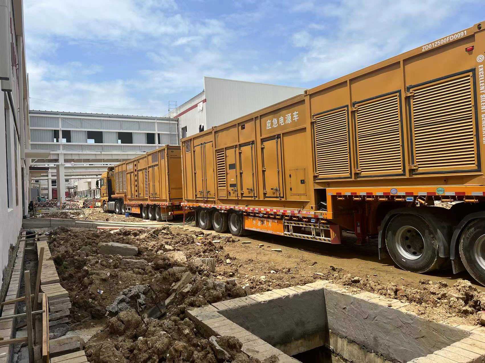 赛品租赁，宁波发电机租赁靠谱之选！