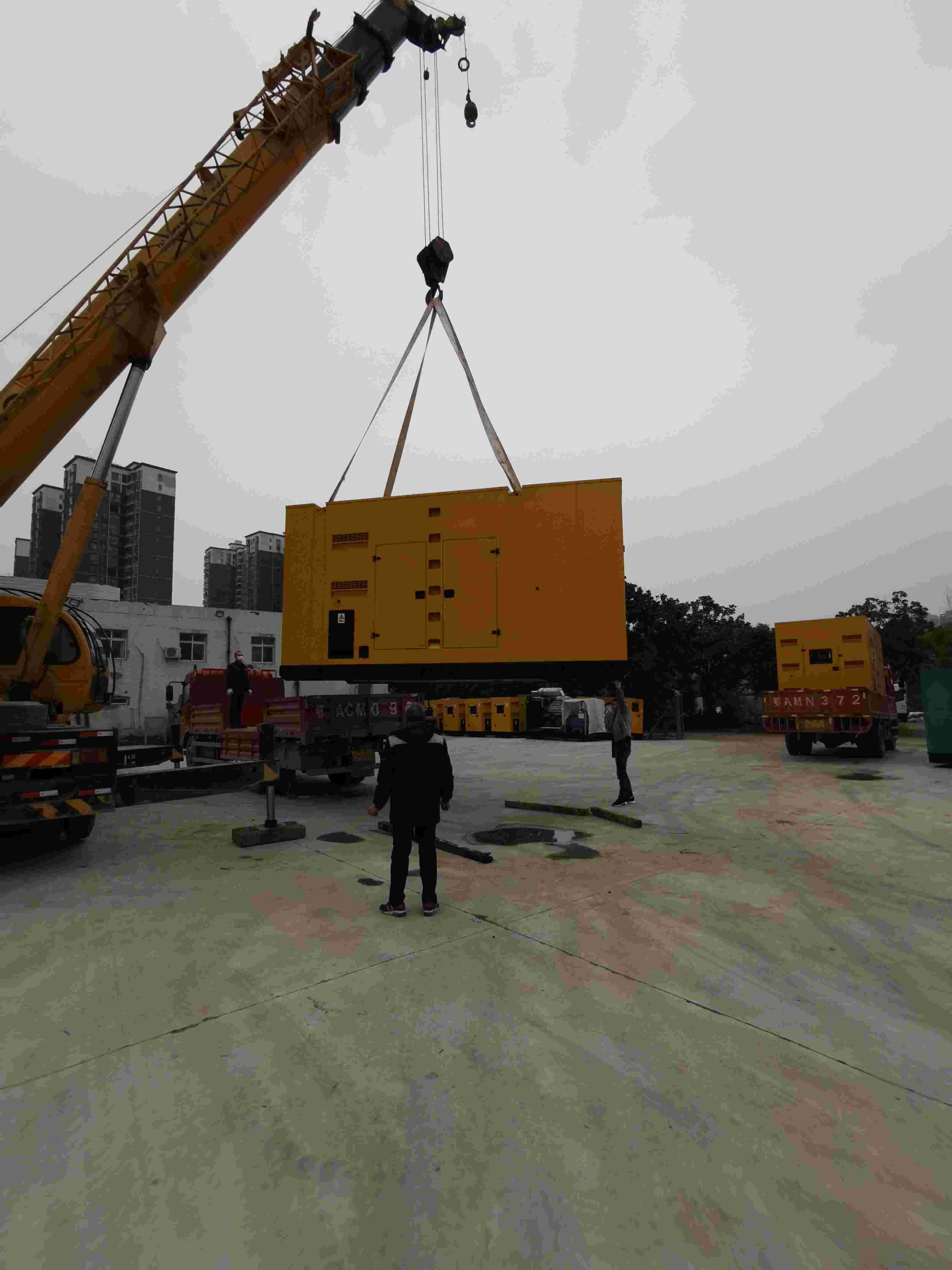 赛品租赁，宁波发电机租赁靠谱之选！