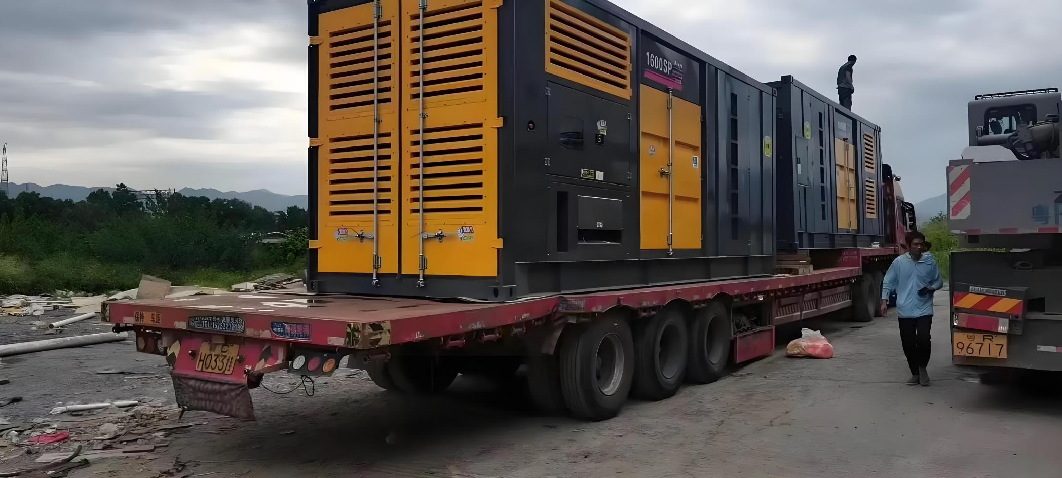 赛品租赁，宁波发电机租赁靠谱之选！