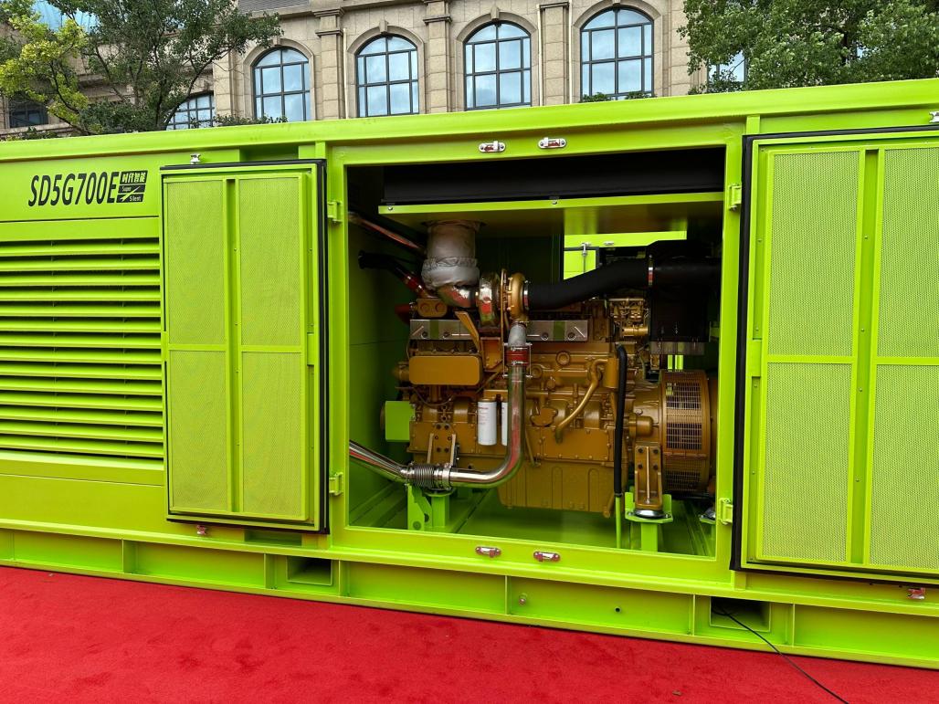 慈溪发电机租赁，就找赛品租赁！