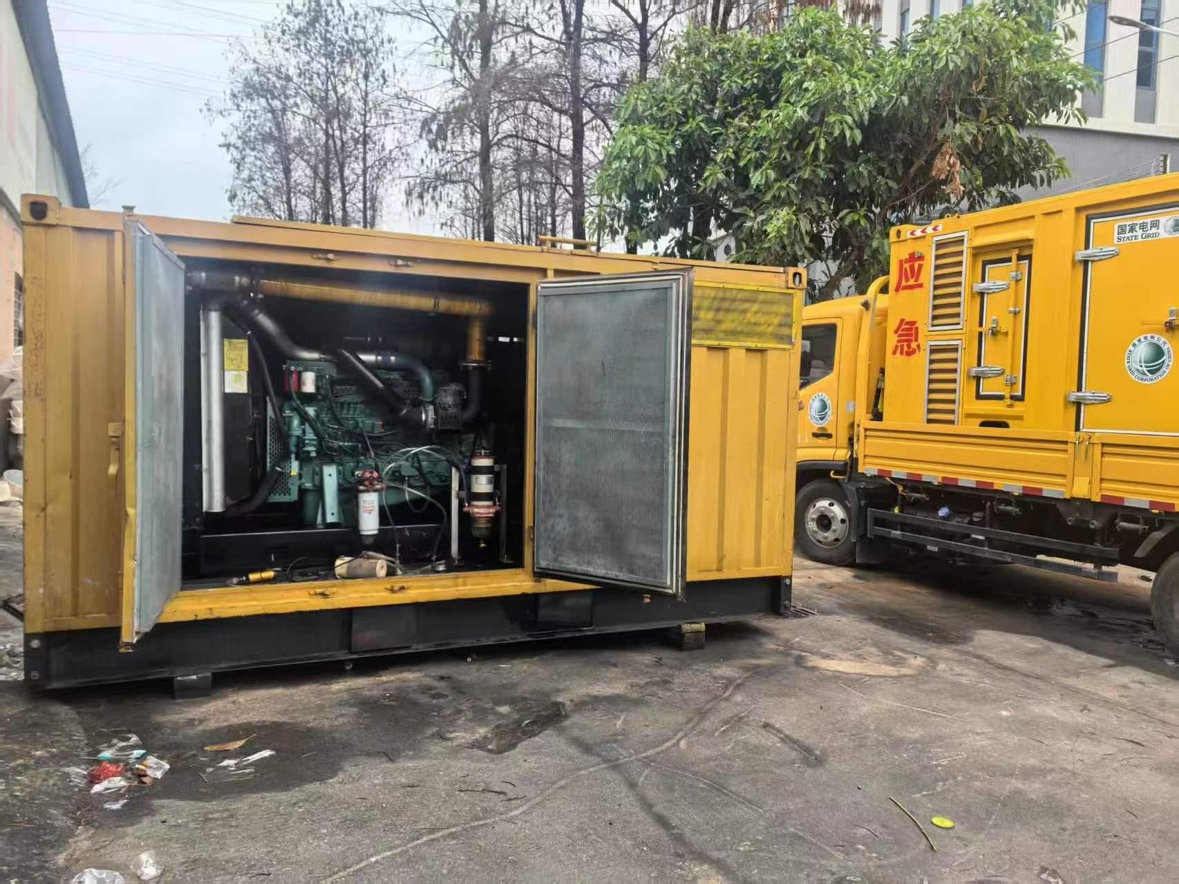 慈溪发电机租赁，就找赛品租赁！