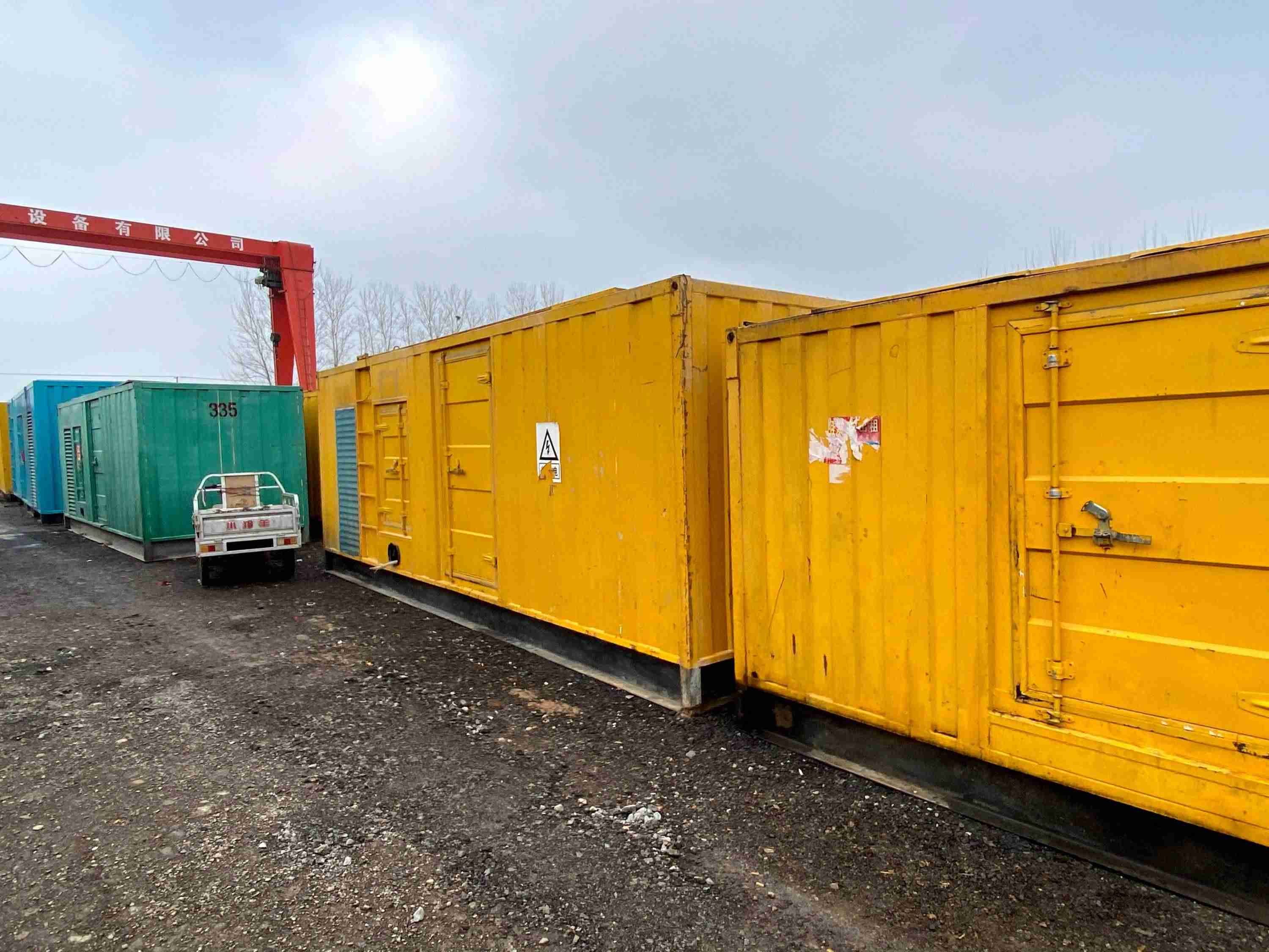 慈溪发电机租赁，就找赛品租赁！