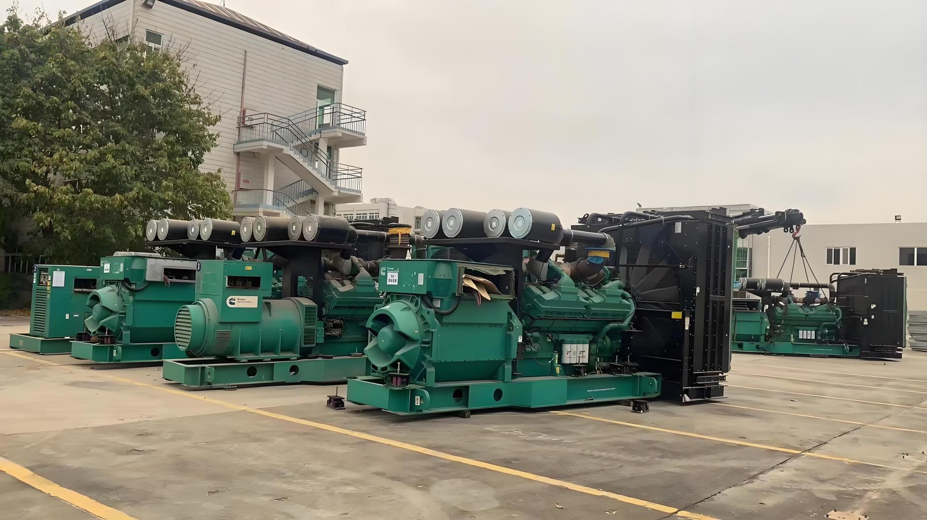 温州发电机租赁联系方式