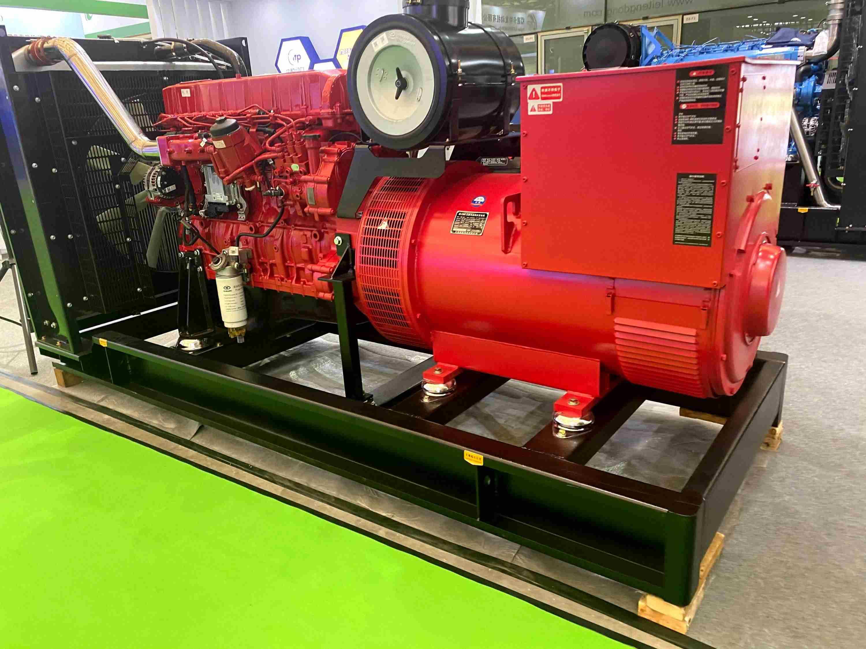 赛品租赁，乐清发电机租赁靠谱之选！