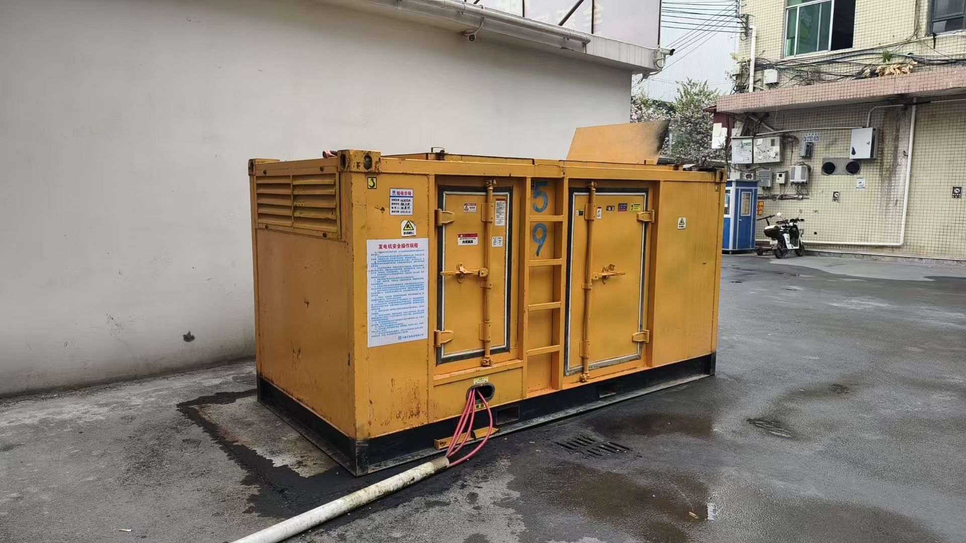 乐清发电机租赁联系方式