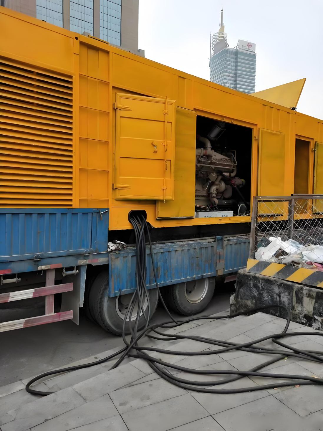 赛品租赁，您身边靠谱的海宁发电机租赁之选！