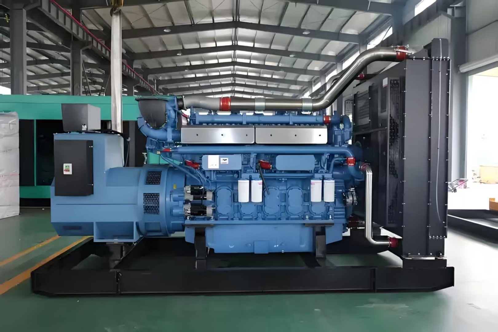 赛品租赁，您身边靠谱的海宁发电机租赁之选！